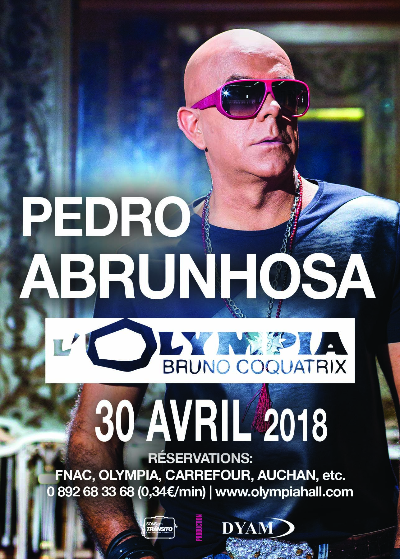 Pedro Abrunhosa - Olympia