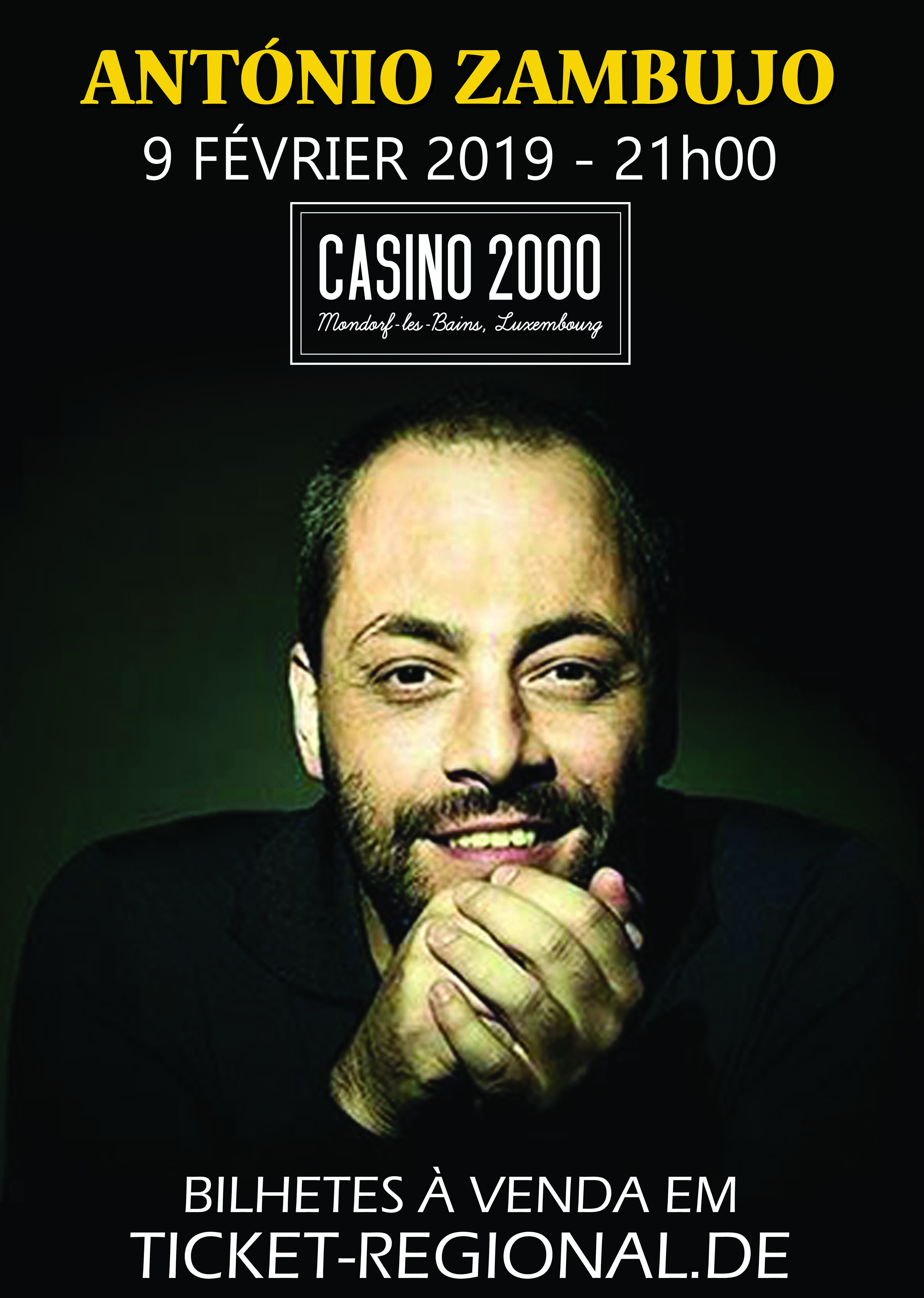António Zambujo Casino 2000