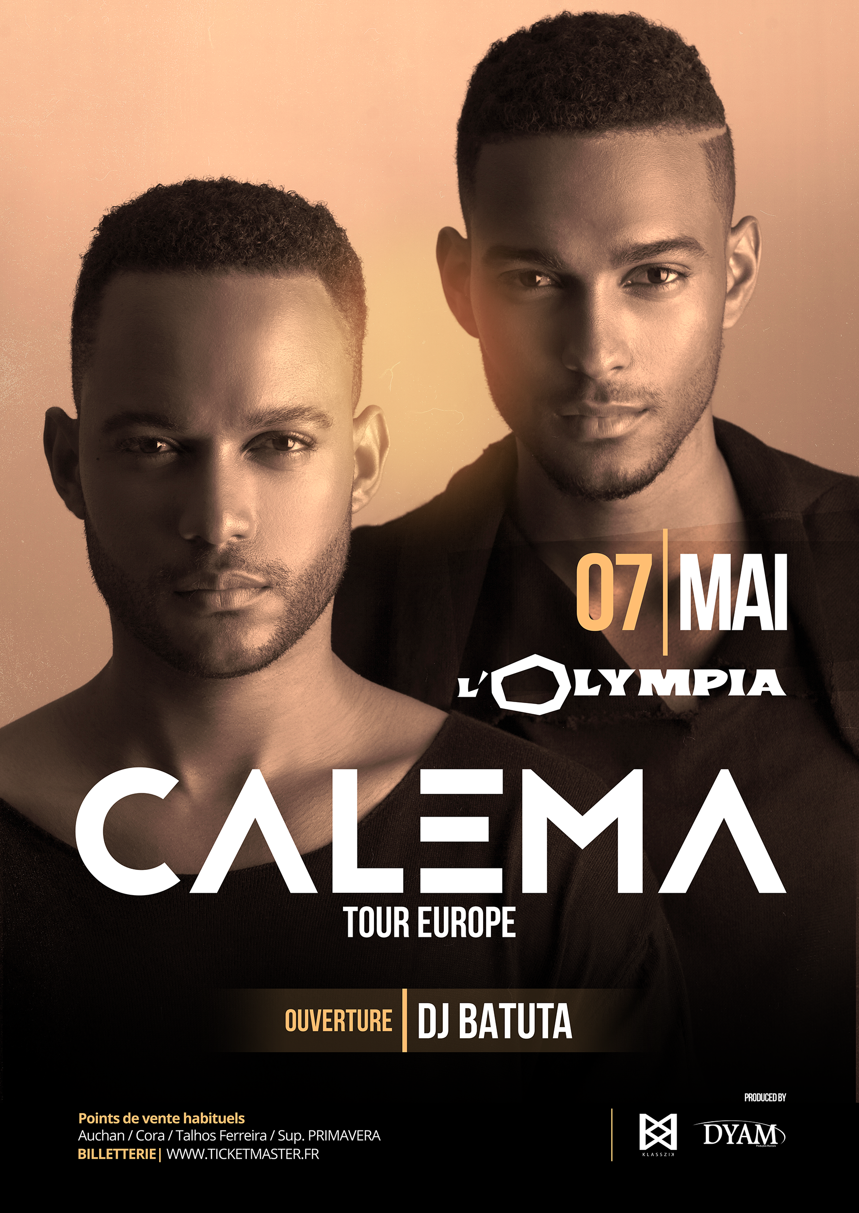 CALEMA live @ Olympia de Paris