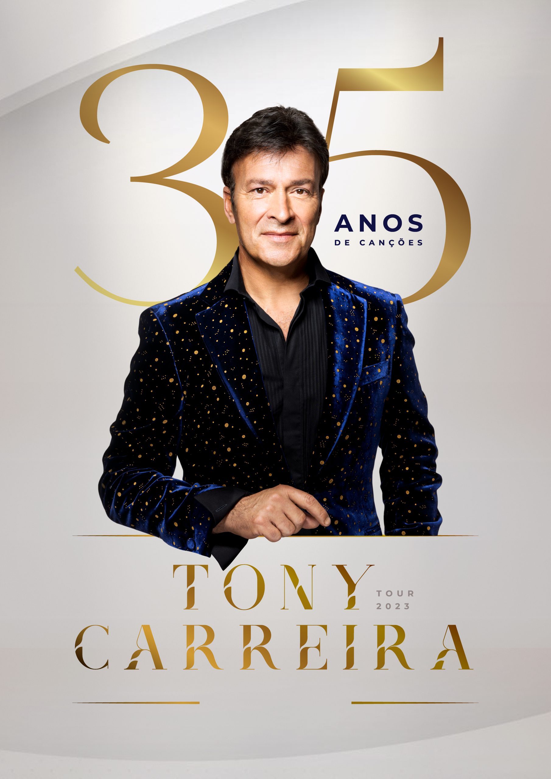 Tony Carreira - 35 anos de canções