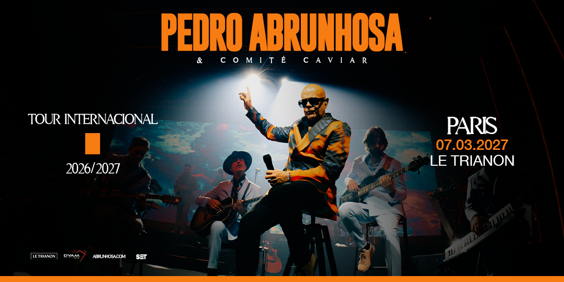 Pedro Abrunhosa Paris