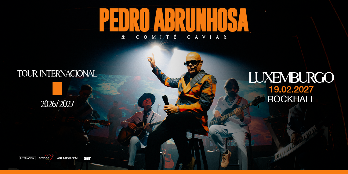 Pedro Abrunhosa LUx