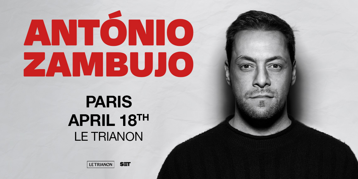 Antonio Zambujo Paris